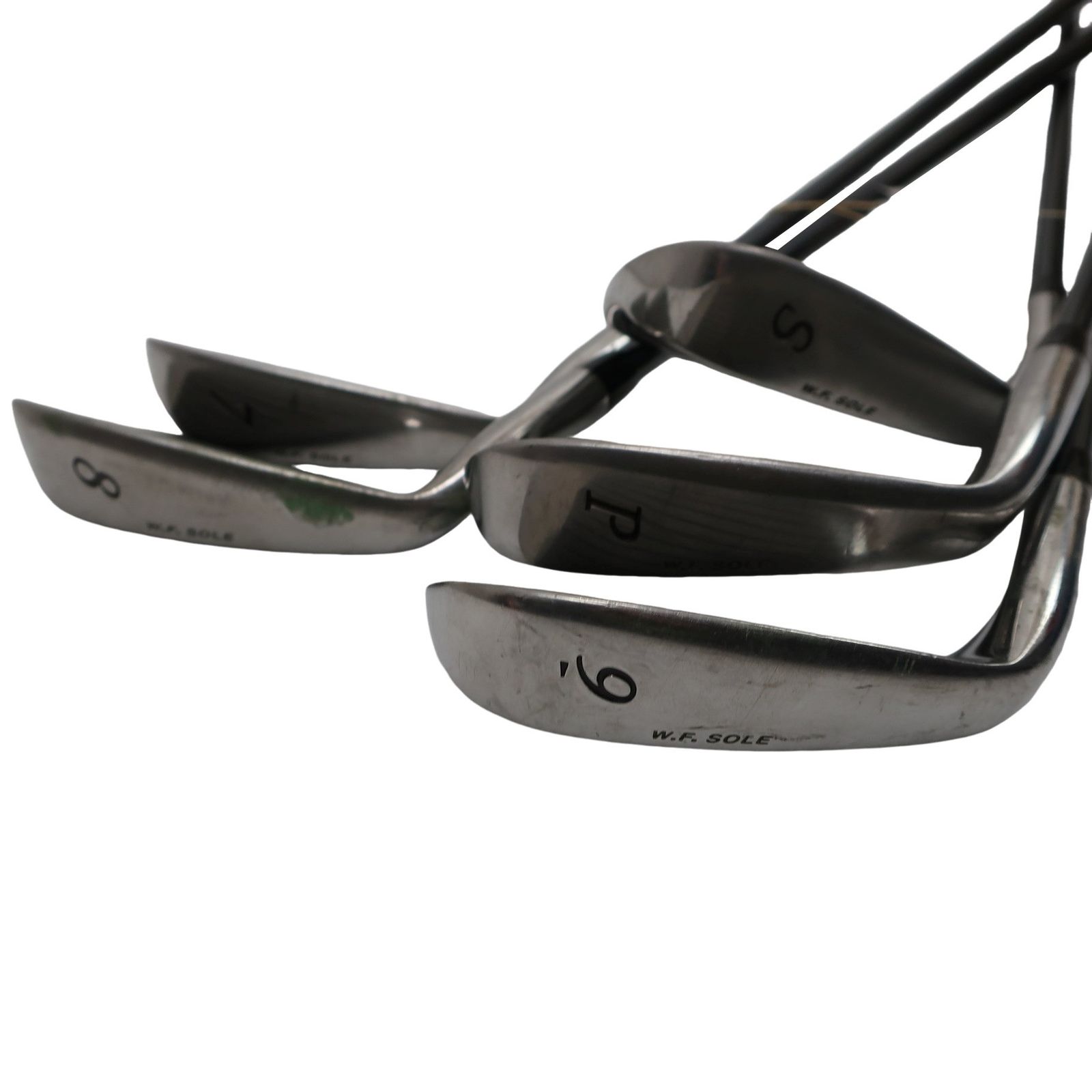 MIZUNO(ミズノ) アイアン5本 5S レディース I#7-9 PW SW Zephyr EG-175