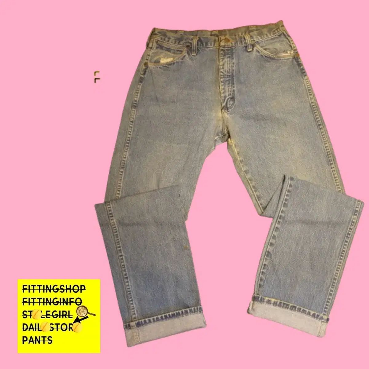 1700 Wrangler ラングラー デニム メンズ レディース ライトブルー インディゴ インディゴデニム クラッシュデニム ウォッシュ ストレート