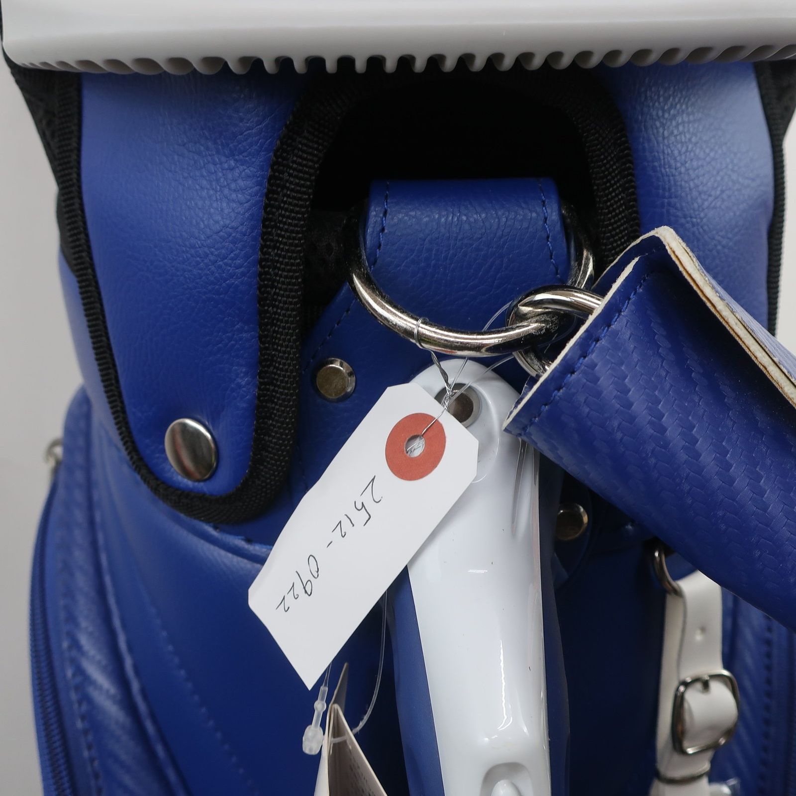 新品】SRIXON(スリクソン) 軽量キャディバッグ 青 9.5型 4分割 GGC