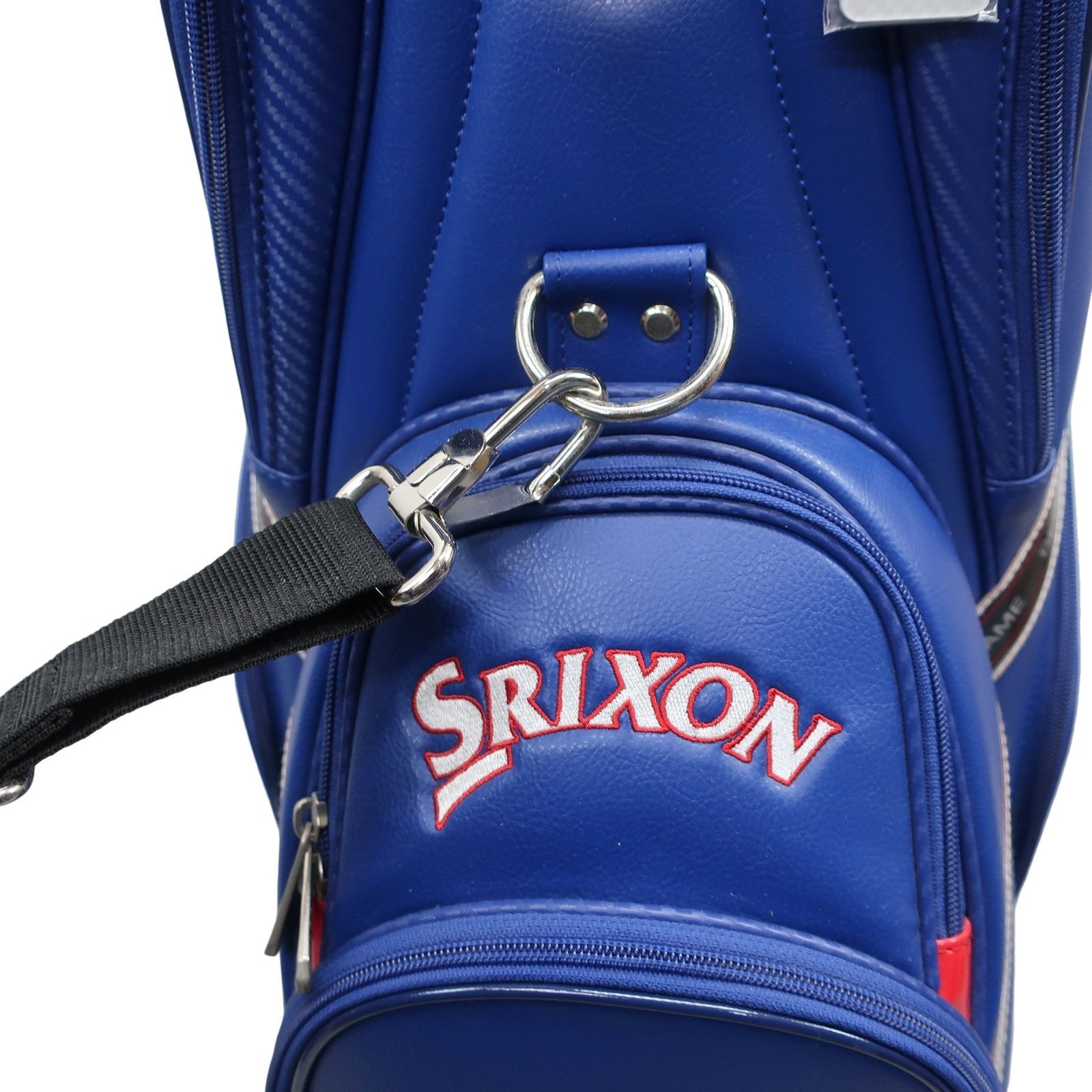 新品】SRIXON(スリクソン) 軽量キャディバッグ 青 9.5型 4分割 GGC