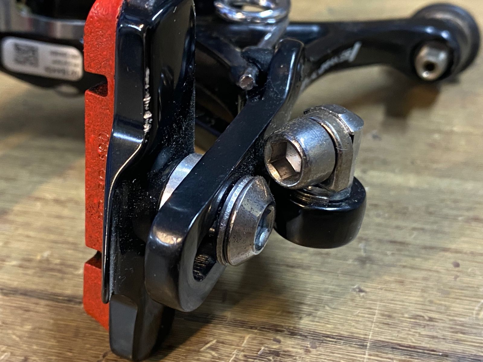 カンパニョーロ アテナ 前後ブレーキキャリパー カンパニョーロ キャリパーブレーキ アテナ 前後 シルバー 自転車