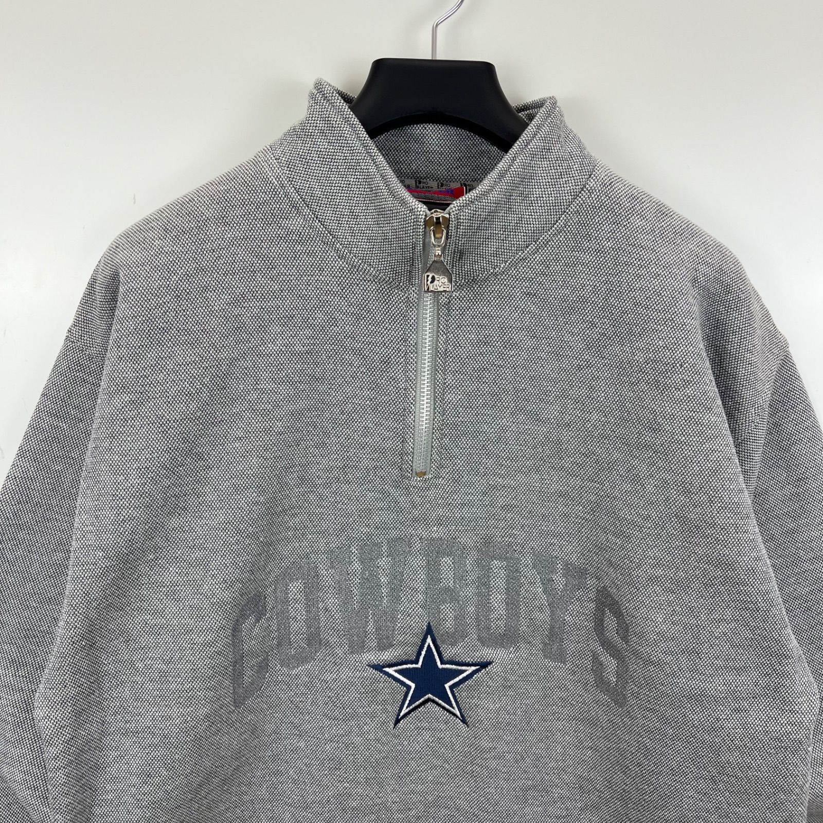 Dallas cowboys NFL ダラスカウボーイズ スウェットS 楽天市場】DALLAS COWBOYS チームロゴスウェット グレー ダラス