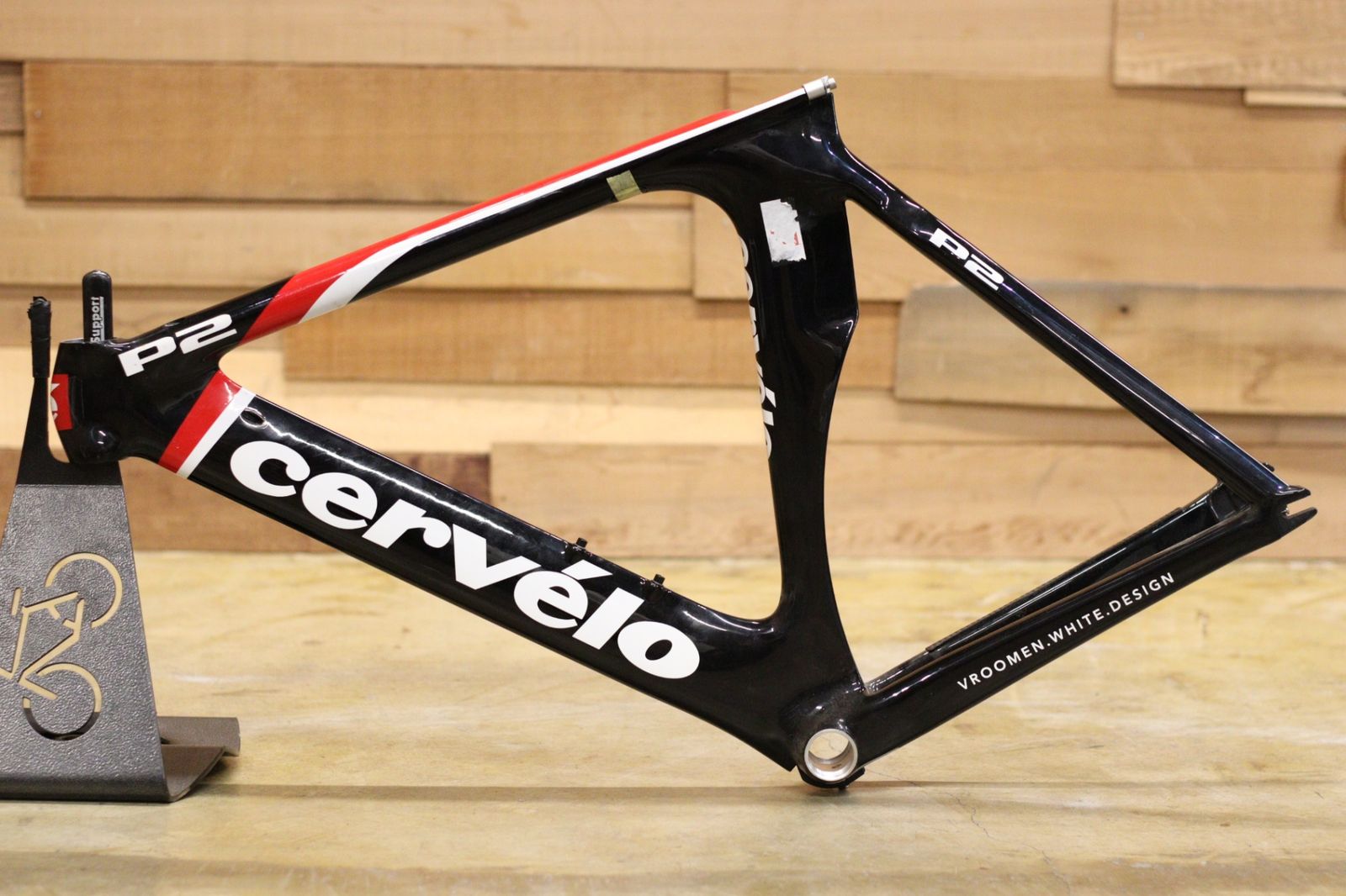 cervélo P2トライアスロンバイクフレーム サーヴェロ cervelo P2 カーボン トライアスロンバイク TTバイク