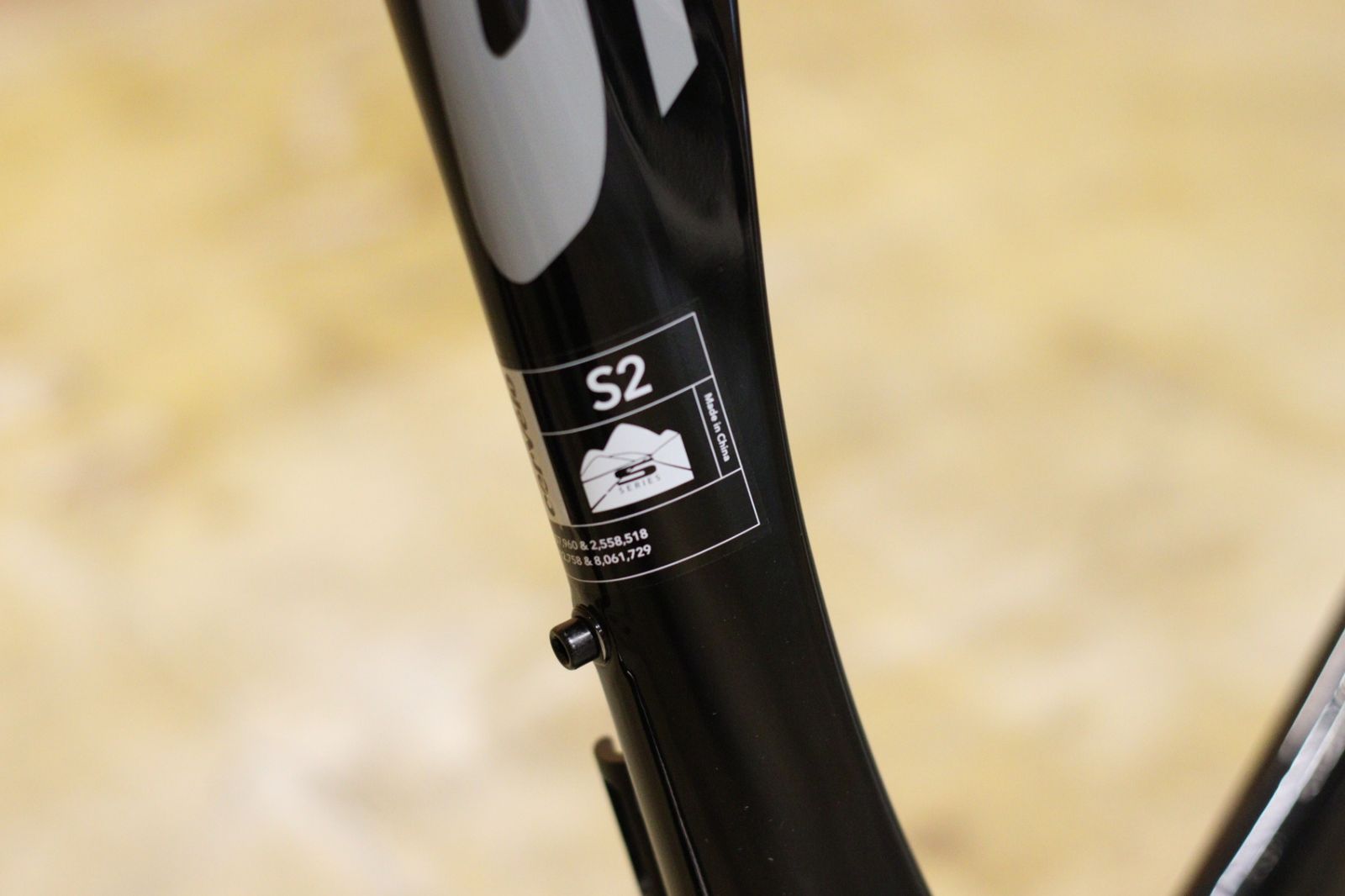 サーヴェロ cervelo S2 56サイズ カーボン ロードバイク フレーム