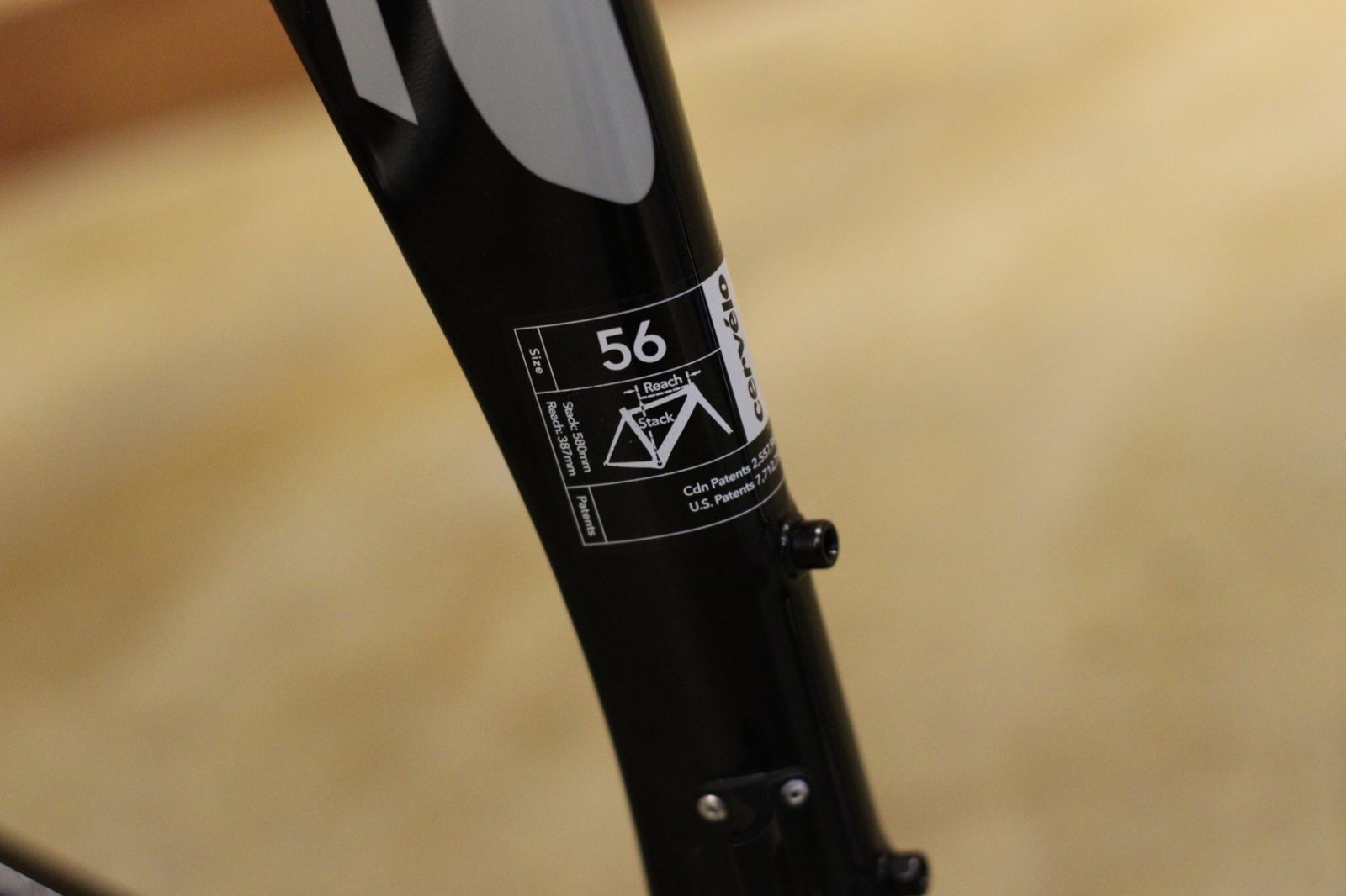 Cervélo S2 ロードバイクフレーム サイズ56 サーヴェロ cervelo S2 56サイズ カーボン ロードバイク フレーム