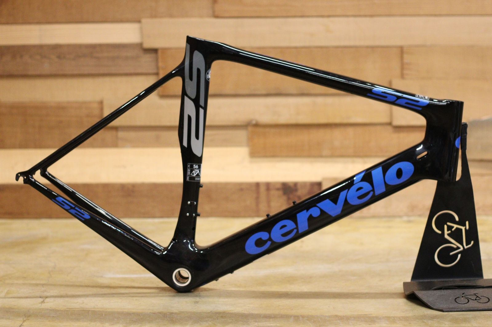 サーヴェロ cervelo S2 56サイズ カーボン ロードバイク フレーム