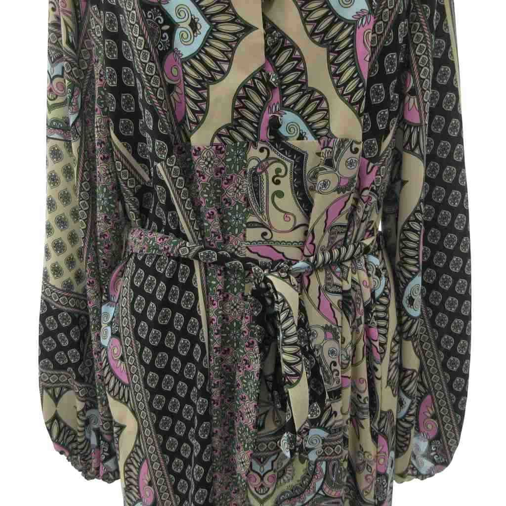 グレースコンチネンタル GRACE CONTINENTAL 24SS カフタンプリント