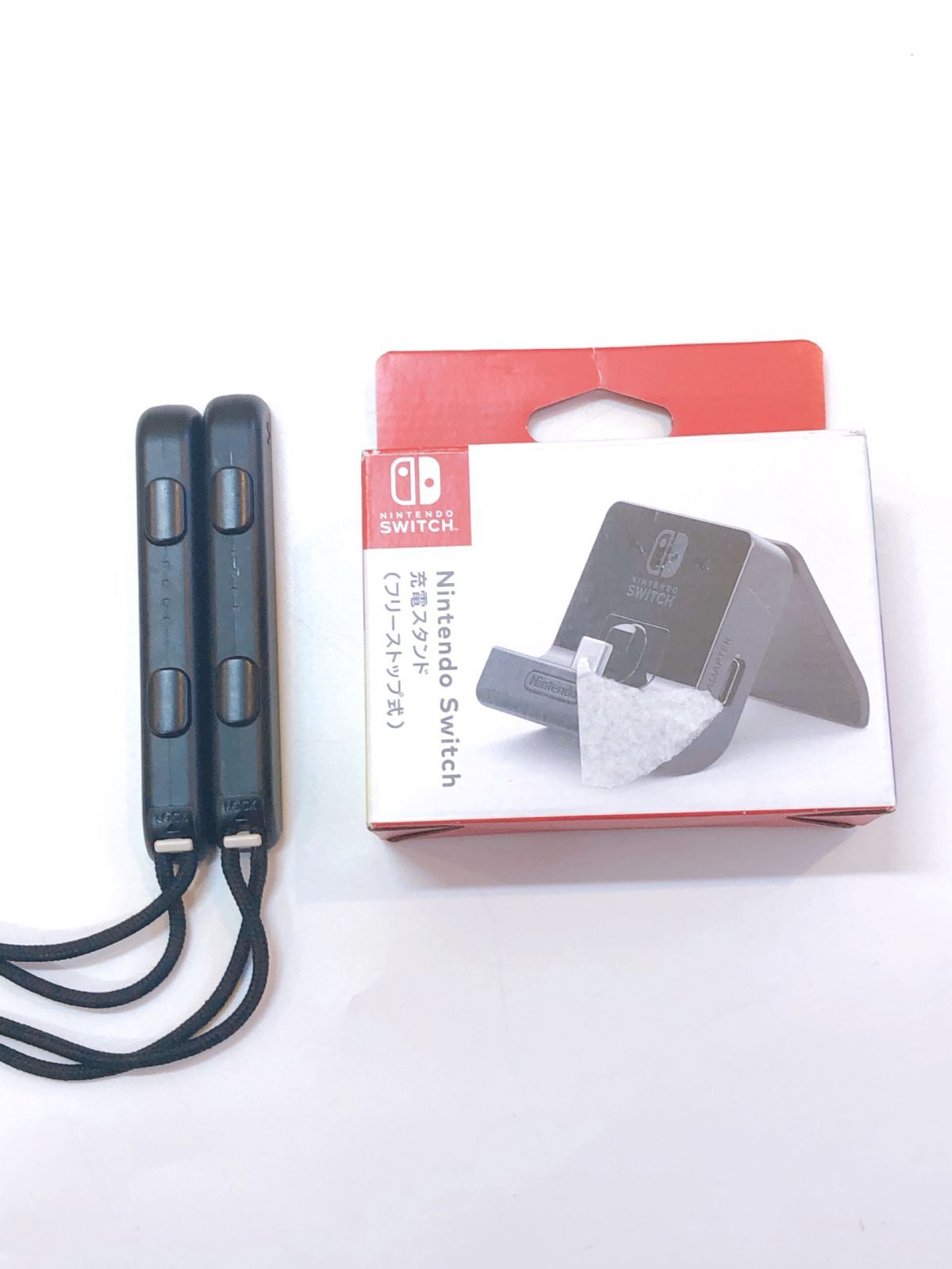 3407】ニンテンドー スイッチ 純正ジョイコン ドックセット 充電