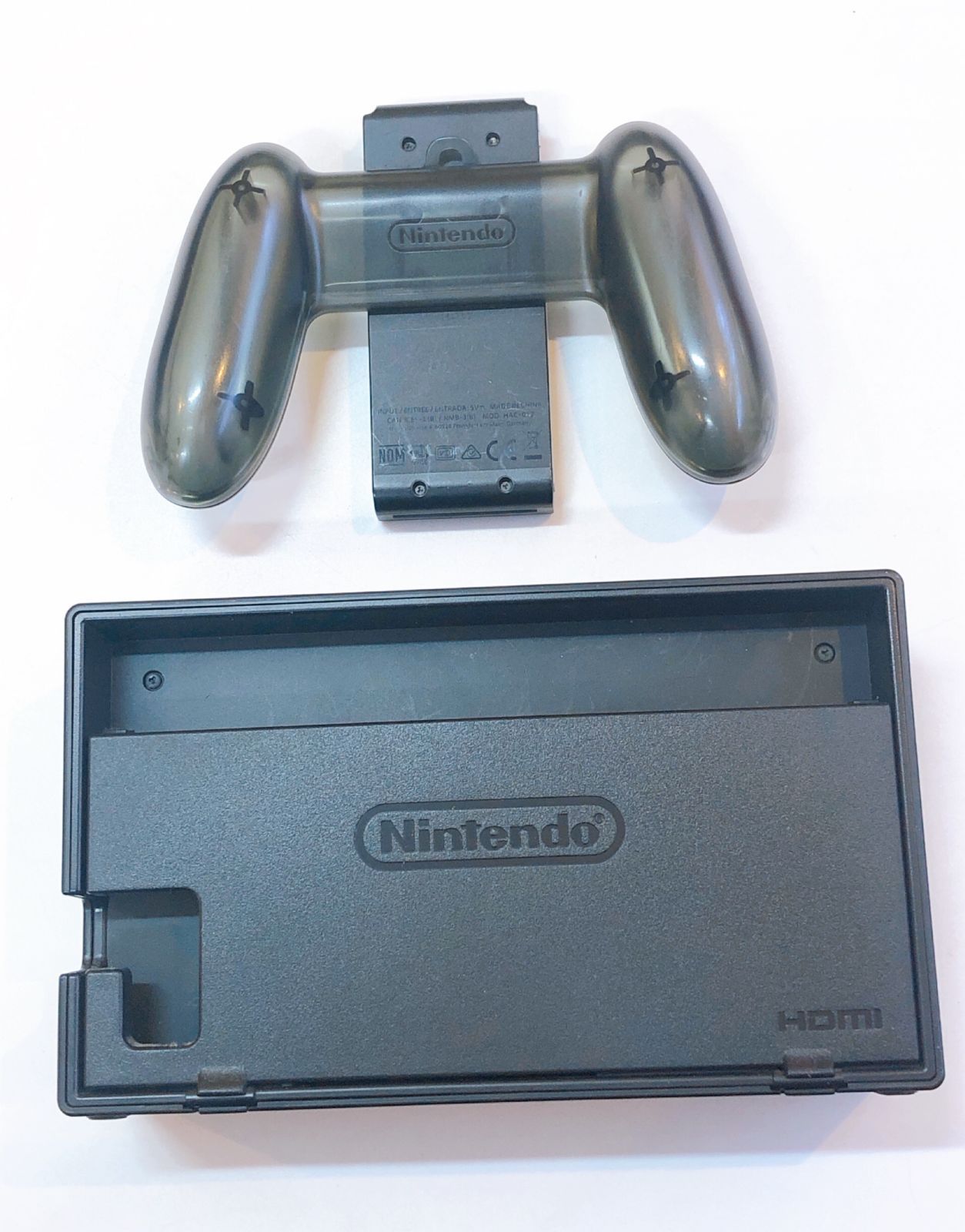 3407】ニンテンドー スイッチ 純正ジョイコン ドックセット 充電