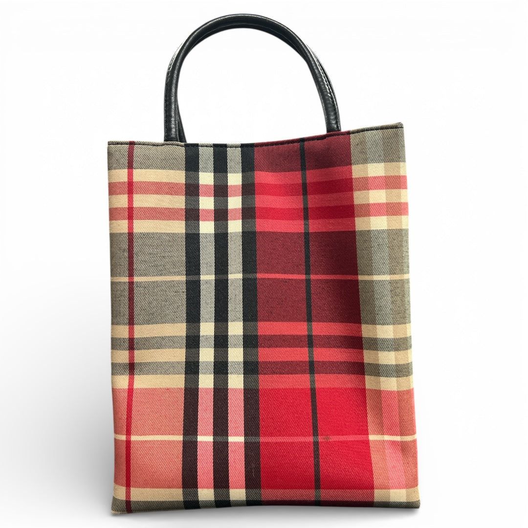 Burberry チェック柄 ハンドバッグ BU942 【公式通販】