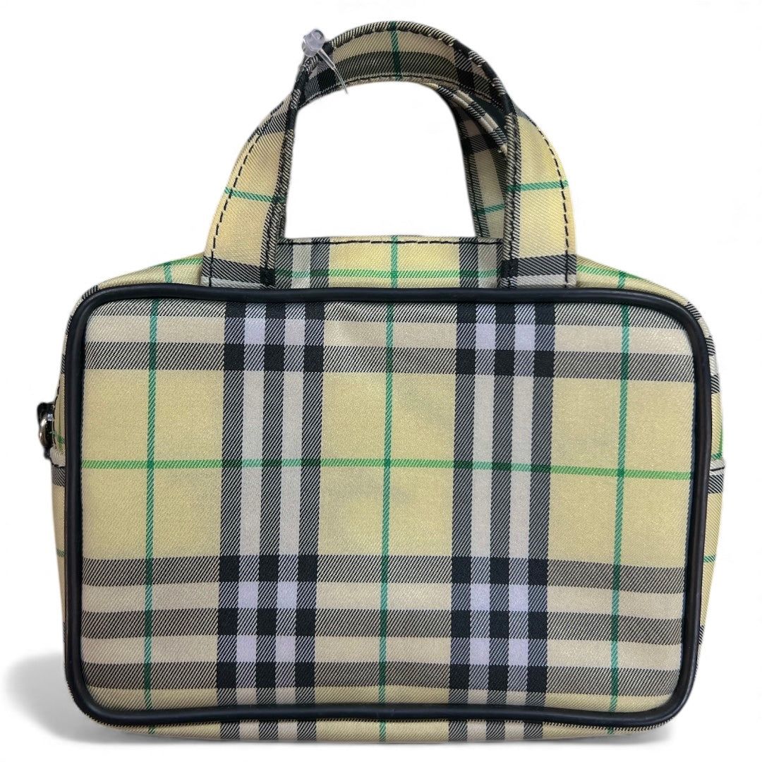 Burberry チェック柄 ハンドバッグ型ポーチ BU 948