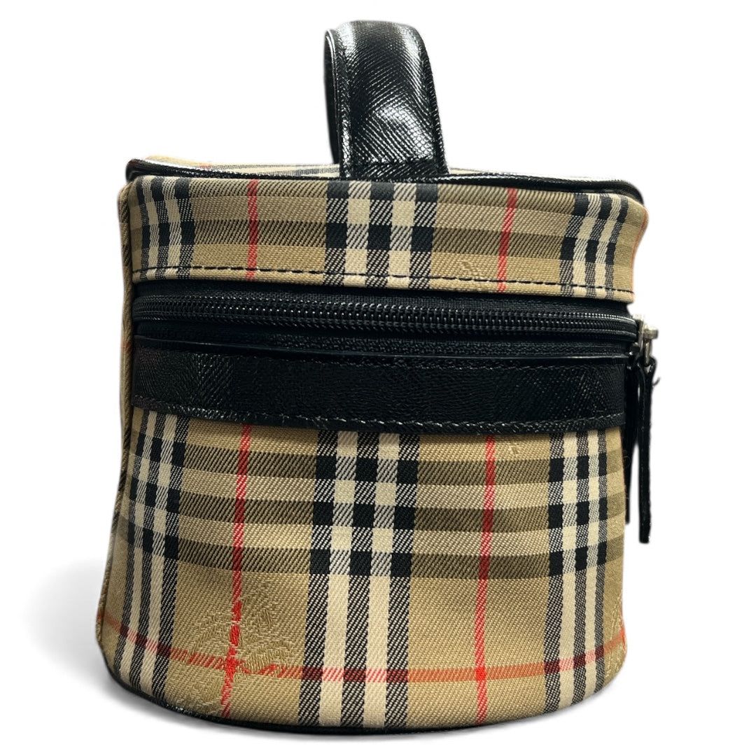 Burberry チェック柄ポーチ BU1025 - メルカリ