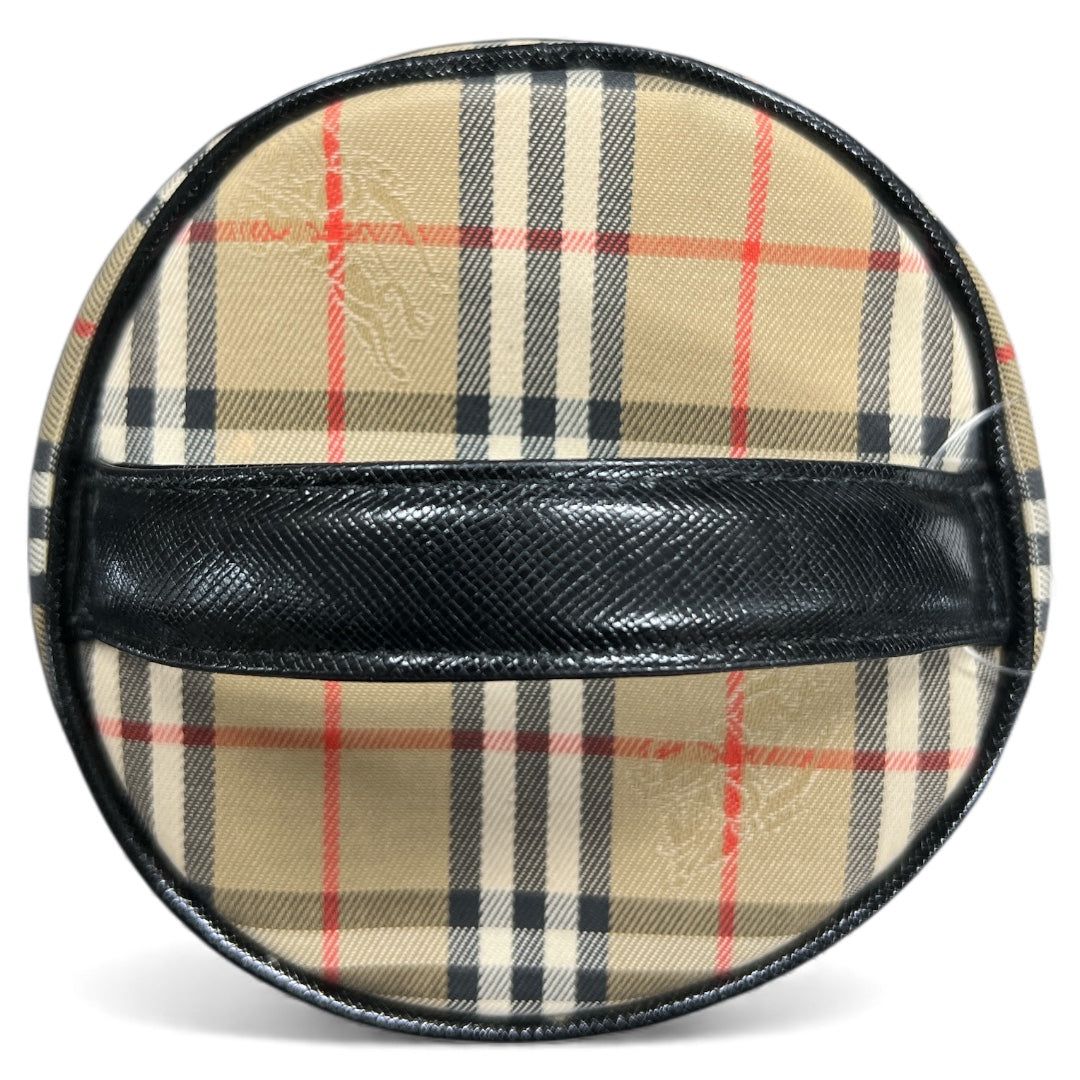 Burberry チェック柄ポーチ BU1025 - メルカリ