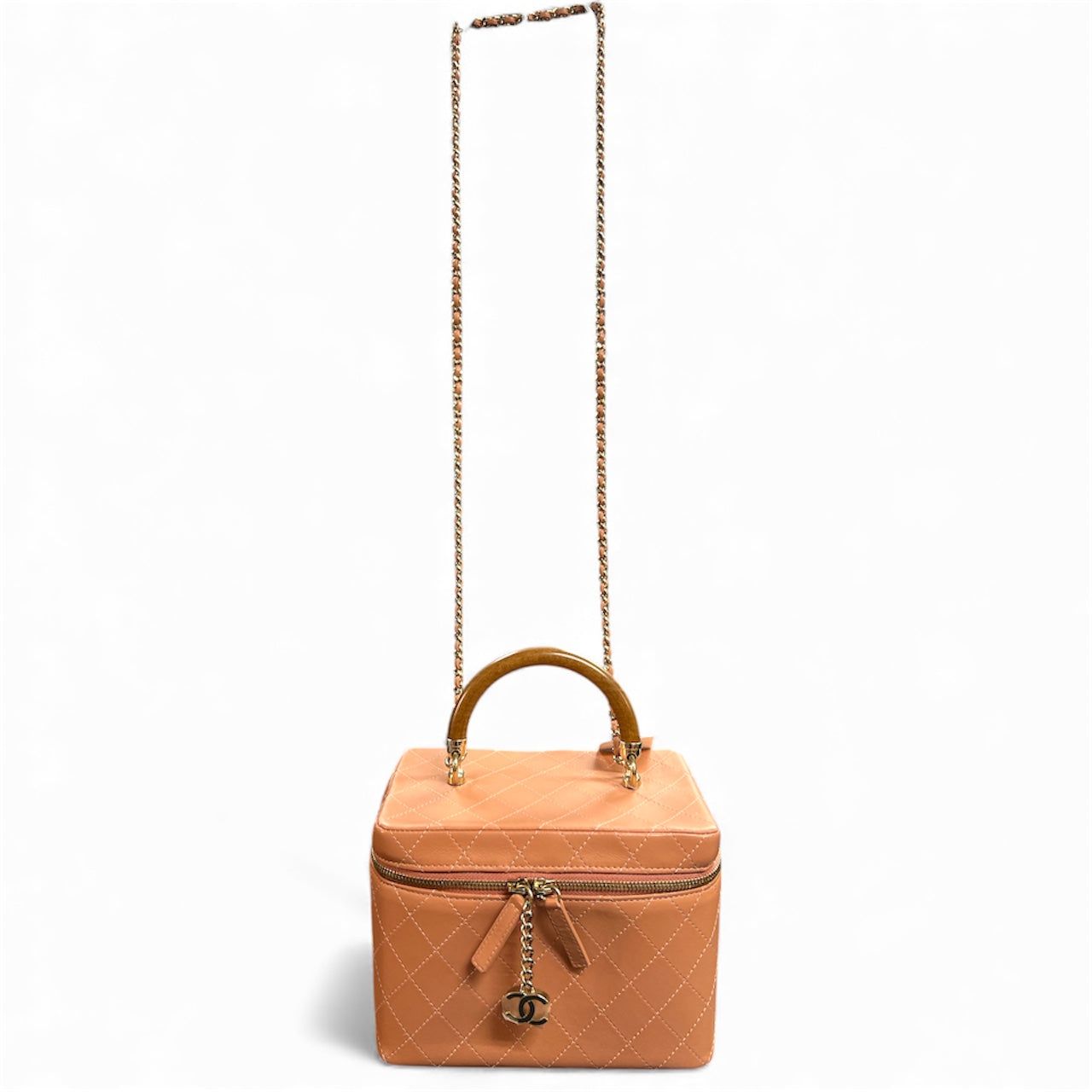 CHANEL バニティ2WAYバッグ ピンク CH1779 - メルカリ