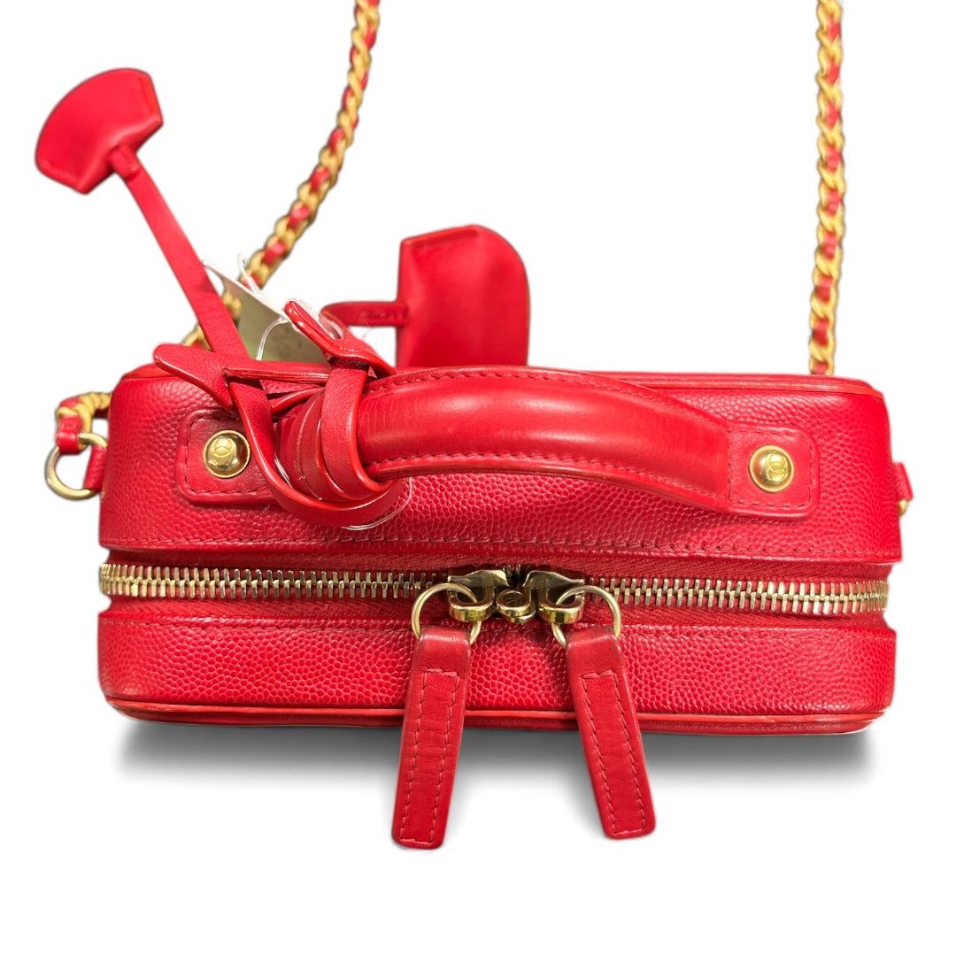 CHANEL マトラッセ 2Wayミニバニティーバック CH1860 - メルカリ