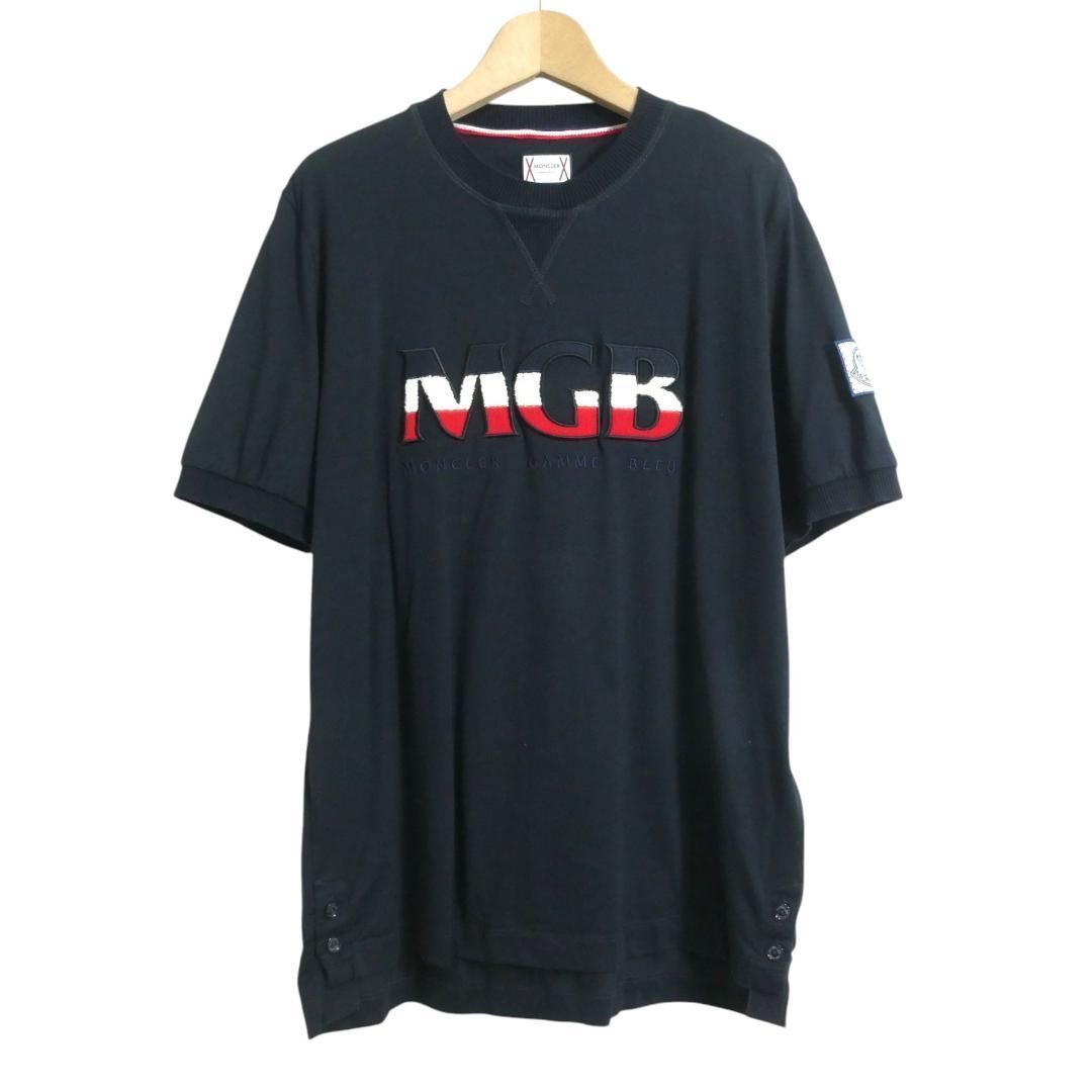 美品 MONCLER GAMME BLEU モンクレールガムブルー Tシャツ カットソー 