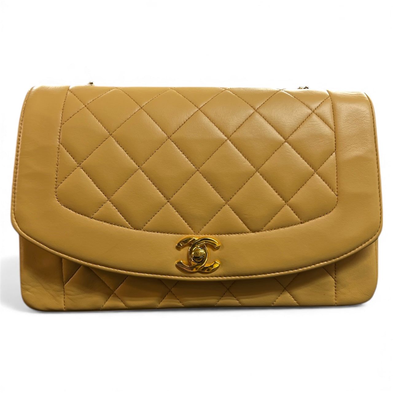 CHANEL マトラッセダイアナ チェーン ショルダーバッグ CH 2038