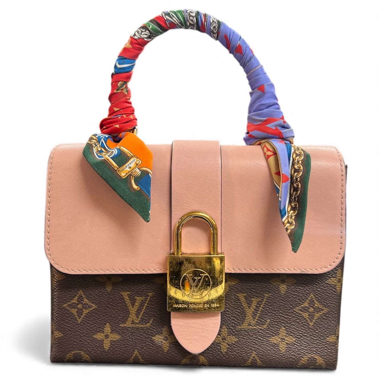 LOUIS VUITTON ロッキー BB ローズプードル LO 2117