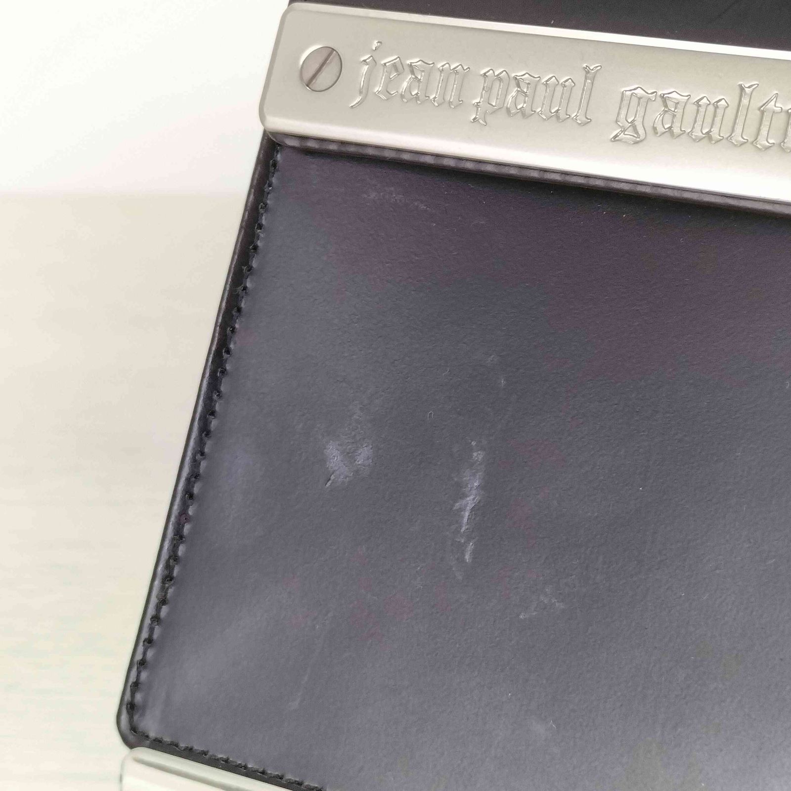 ジャンポールゴルチエ Jean Paul GAULTIER ロゴメタルプレート