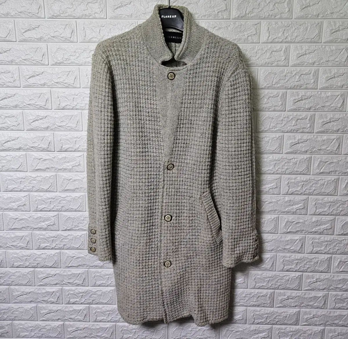 インターメッツォ ロング カーディガン コート