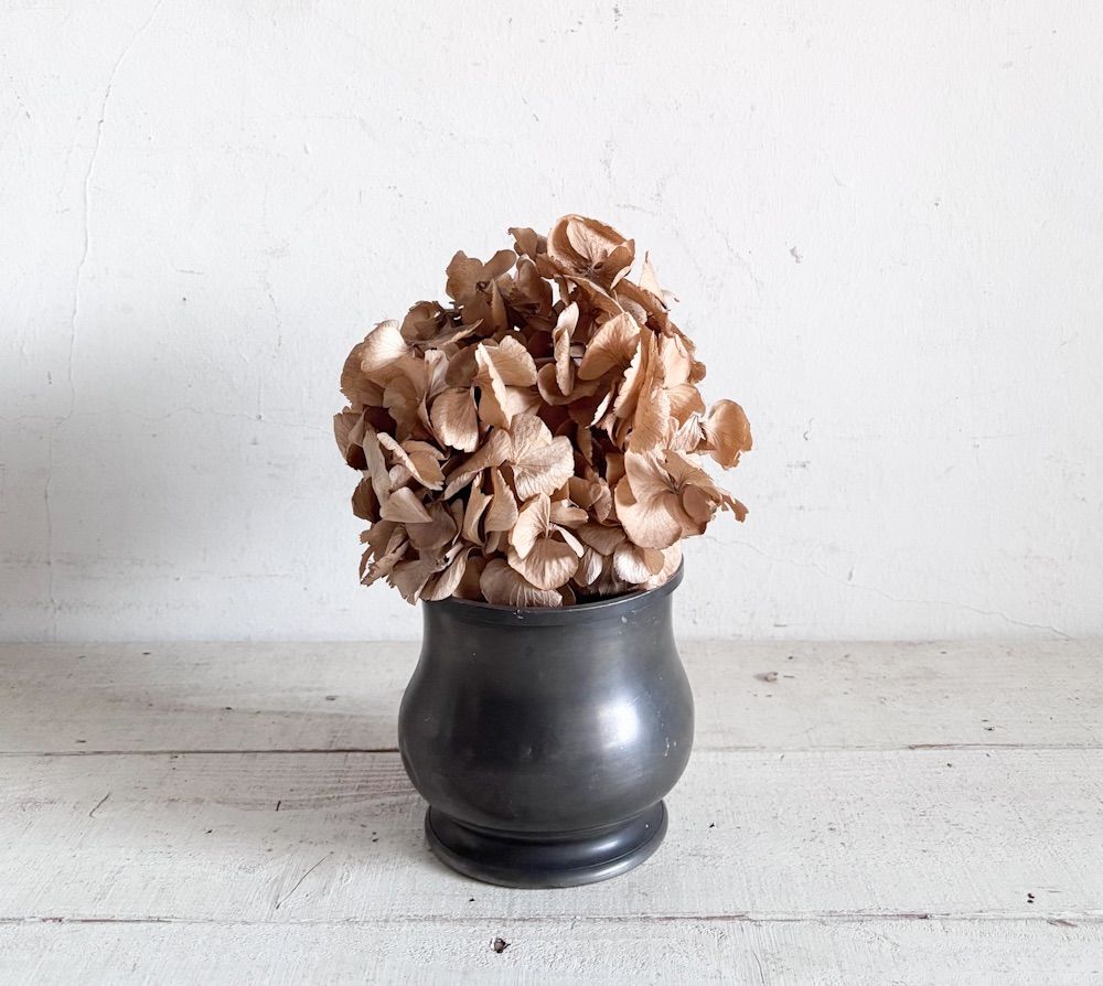 France antique ETAIN フランスアンティークピューターポット アトリエカフェアパレルインテリアショップコーディネート店舗什器内装建築空間デザイン花器錫器西洋骨董