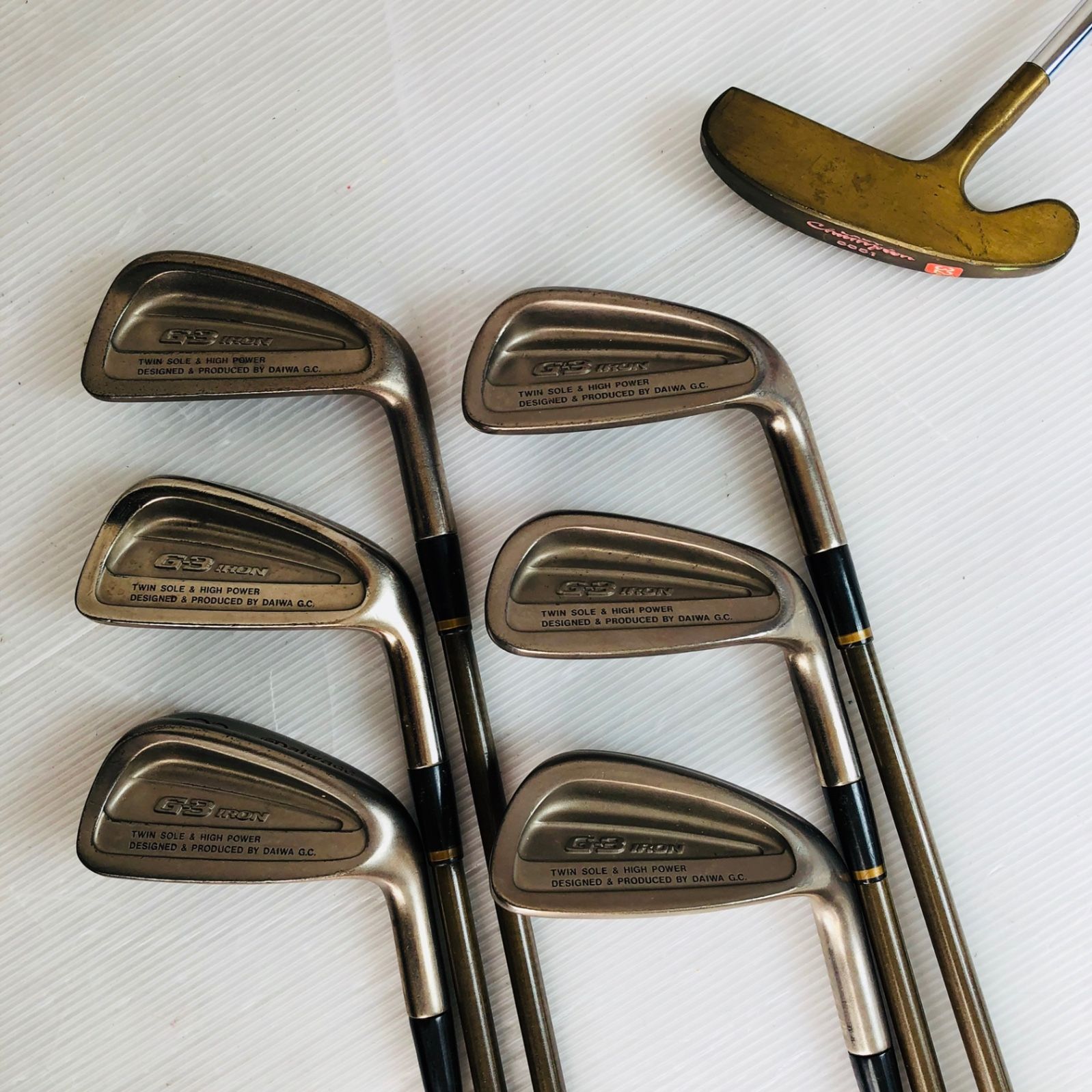 レディース Daiwa ダイワ G-3 ゴルフ クラブ セット 初心者 入門