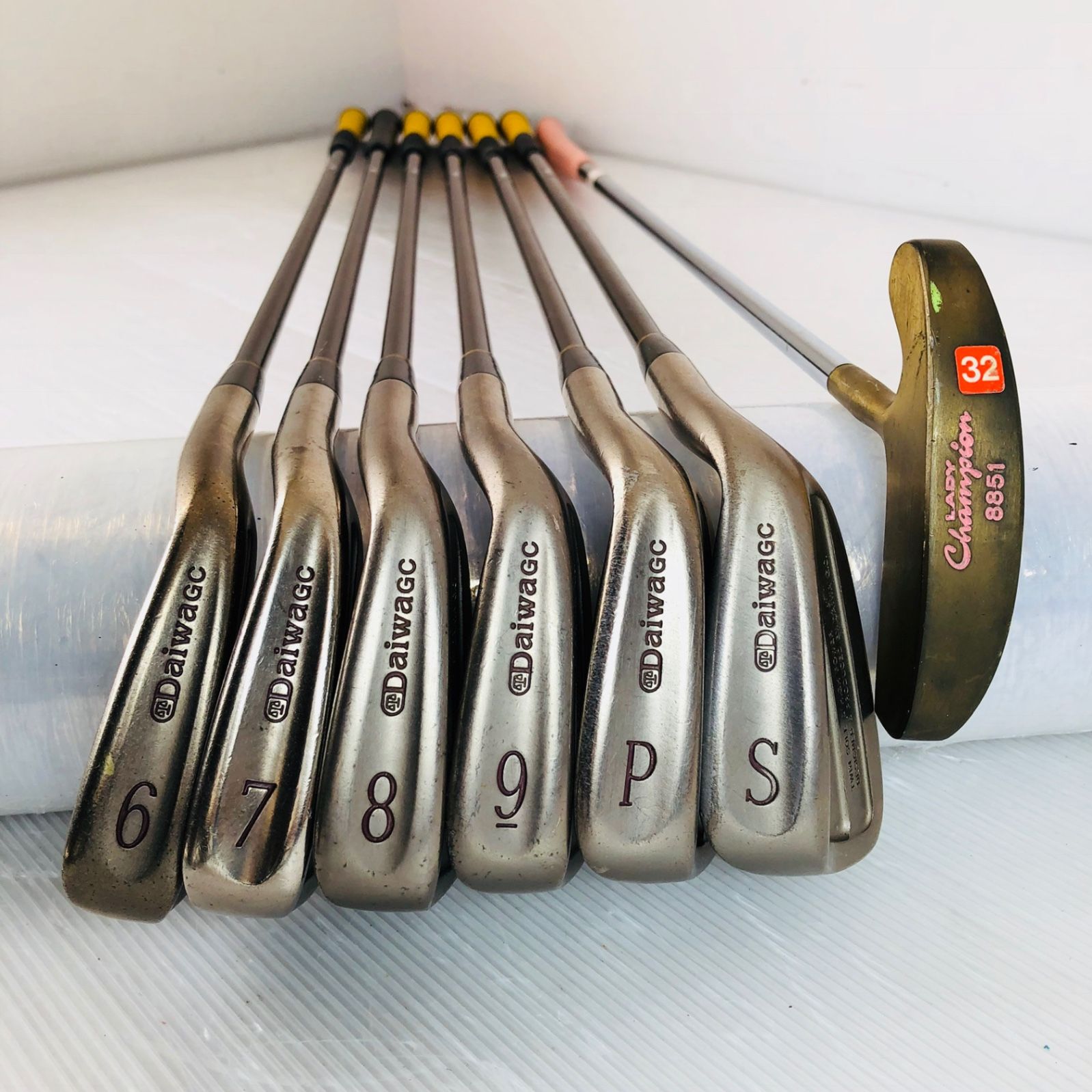 レディース Daiwa ダイワ G-3 ゴルフ クラブ セット 初心者 入門