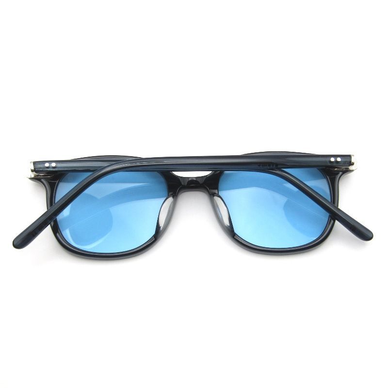 美品 超希少 ayame × NERDYS サングラス アヤメ ナーディーズ 青 NERD-sunglasses | アヤメ ＿ナード_サングラス ayame online store