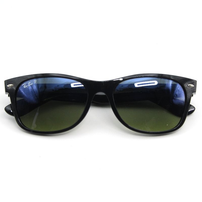 美品 Ray-Ban レイバン サングラス RB2132 NEW WAYFARER イタリア製 