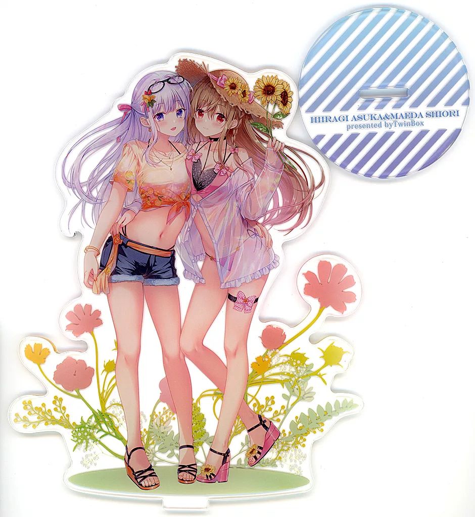 中古】アクリルスタンド・アクリルパネル 【オリジナル】BIGアクリル