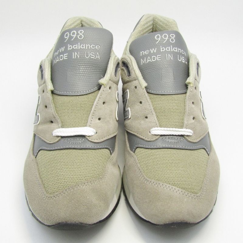 [最終値下げ]New Balance U998GR 28.5 　美品 セール】【New Balance / ニューバランス】Made in USA 998 GR