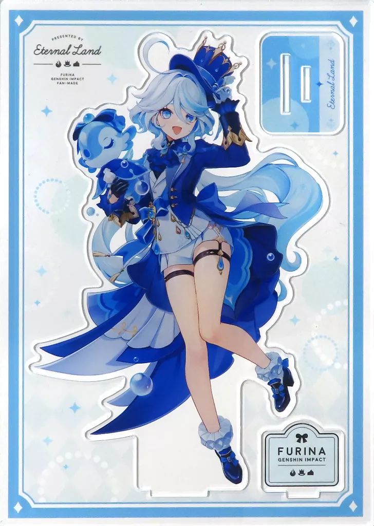 中古】同人アクセサリー・小物系 【原神-GENSHIN-】ビッグアクリル