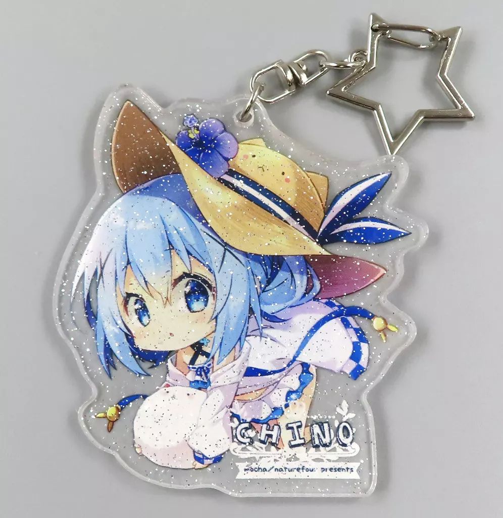 中古】同人アクセサリー・小物系 【ご注文はうさぎですか?】アクリル