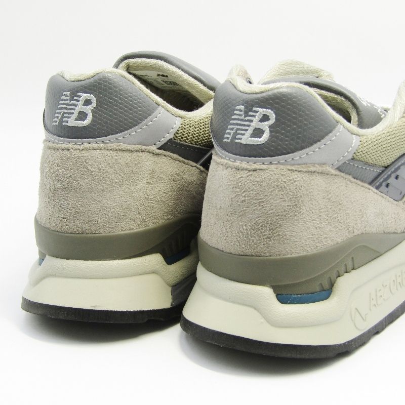美品 New Balance ニューバランス 27cm U998GR MADE IN USA 30周年記念