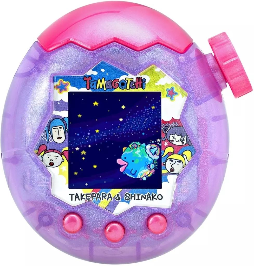 中古】おもちゃ Tamagotchi Paradise - Purple Sky しなこ＆竹下