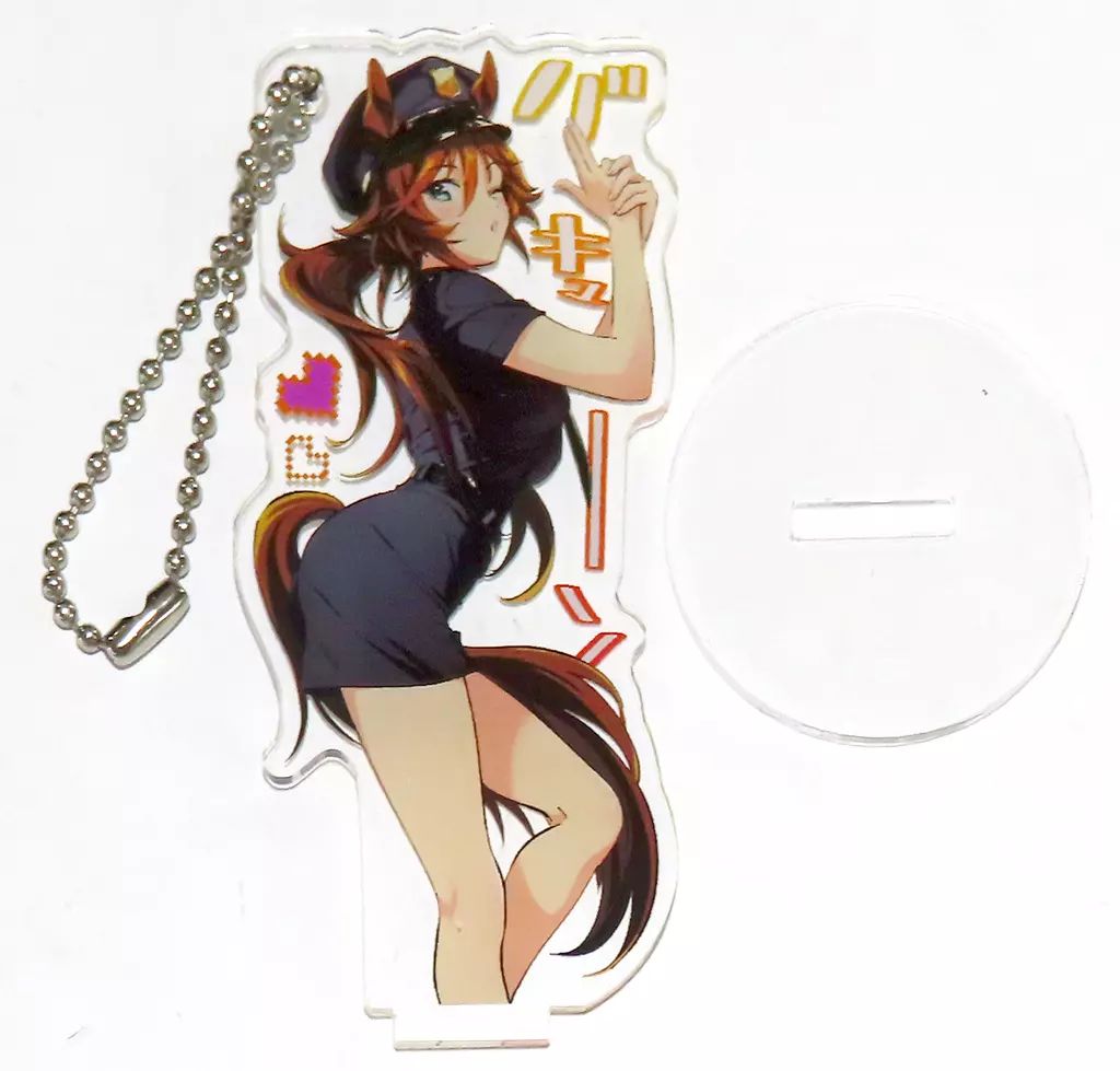 未開封　ウマ娘　C104限定　ミスターシービー　アクリルスタンド　たろうまるん 未開封 ウマ娘 C104限定 ミスターシービー アクリルスタンド たろう
