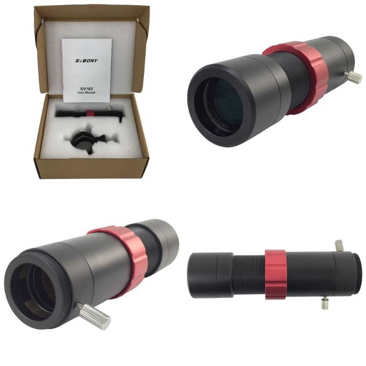 SVBONY SV 165 口径30 mm F|4 コンパクトガイドスコープ 天体撮影