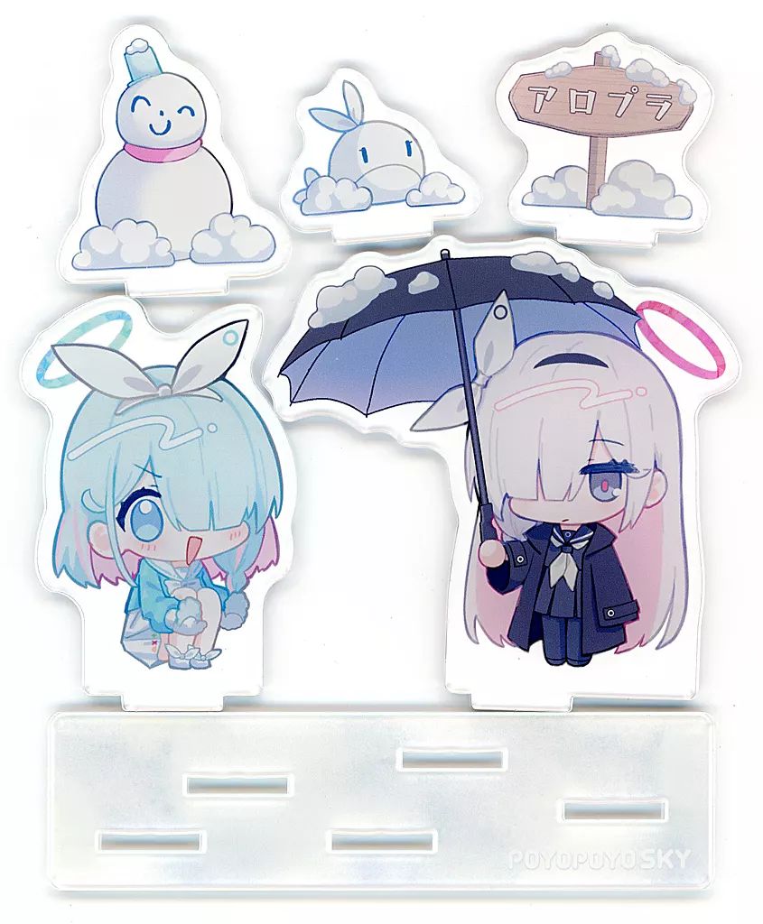 中古】アクリルスタンド・アクリルパネル 【ブルーアーカイブ