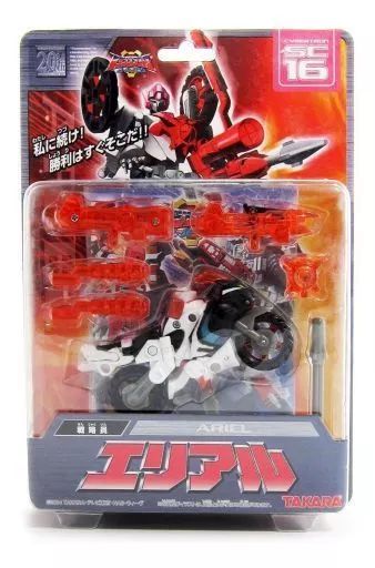 【激レア】エリアル トランスフォーマー sc16 ex02 限定 中古】おもちゃ SC-16 エリアル 「トランスフォーマー スーパーリンク