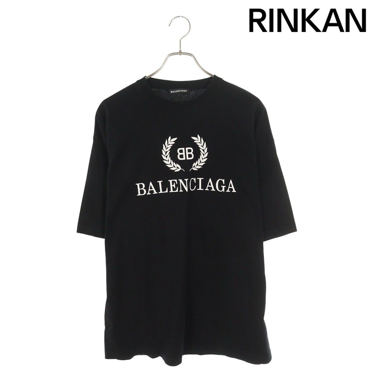 バレンシアガ 556148 TDV51 フロントプリントTシャツ メンズ M ※12/28