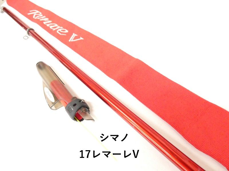 シマノ 17レマーレV 04-