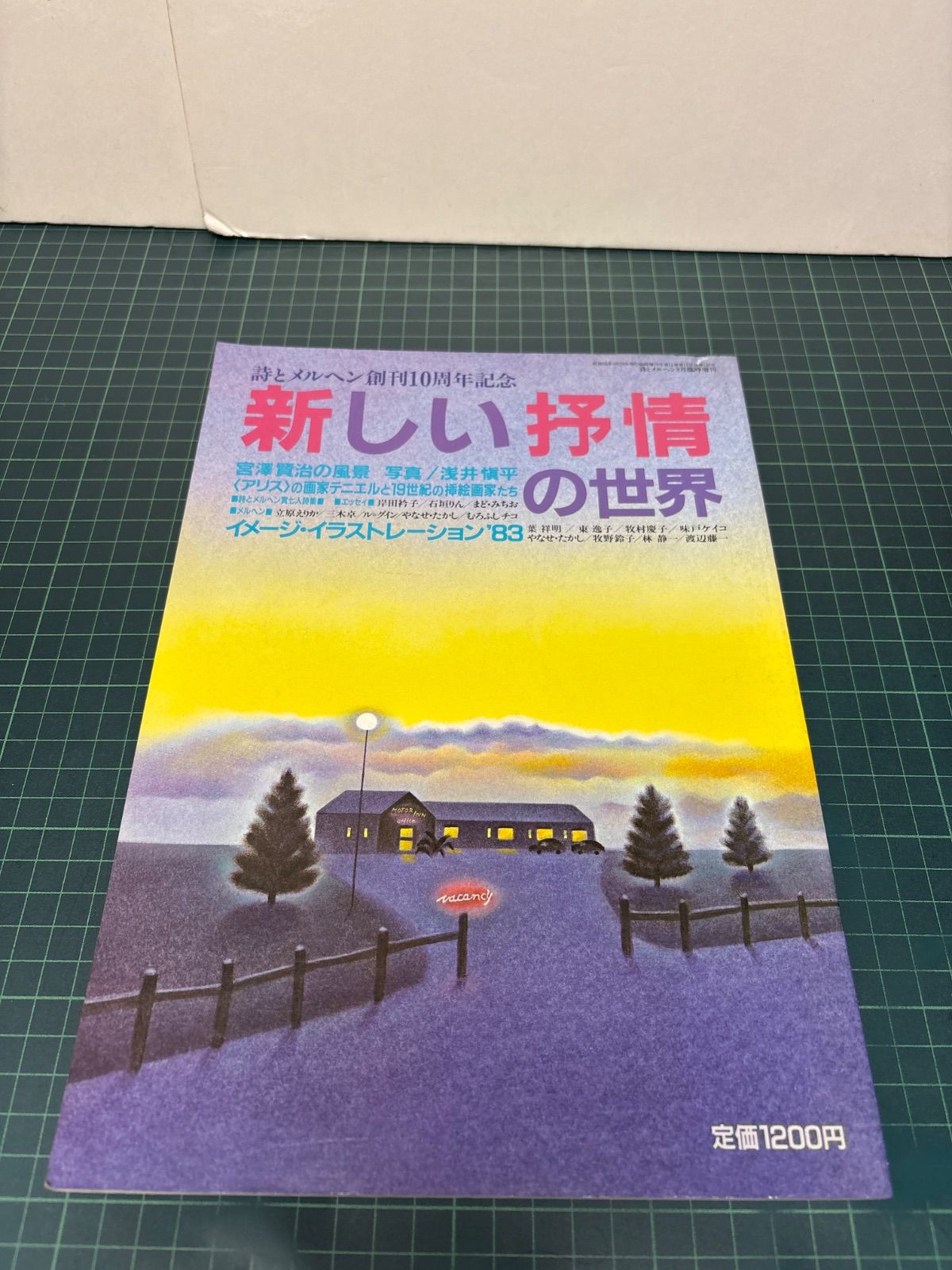 詩とメルヘン 創刊10周年記念 新しい抒情の世界 昭和58年 1983年 臨時