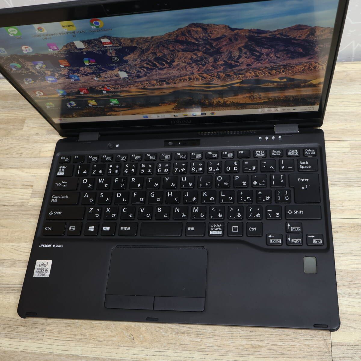 ☆超美品 高性能10世代4コアi5！M.2 NVMeSSD128GB☆U9310X/D Core i5