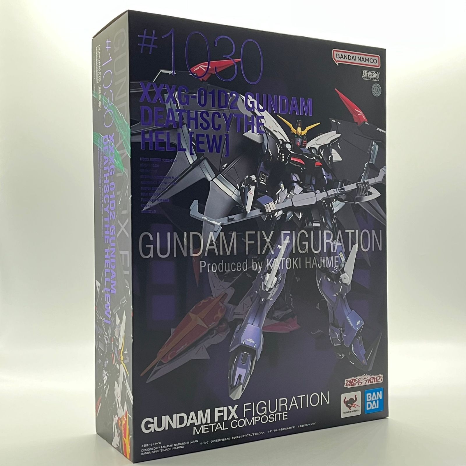 BANDAI GUNDAM FIX FIGURATION METAL COMPOSITE ガンダムデスサイズヘル EW版 nn オンラインショップグッズ その他 