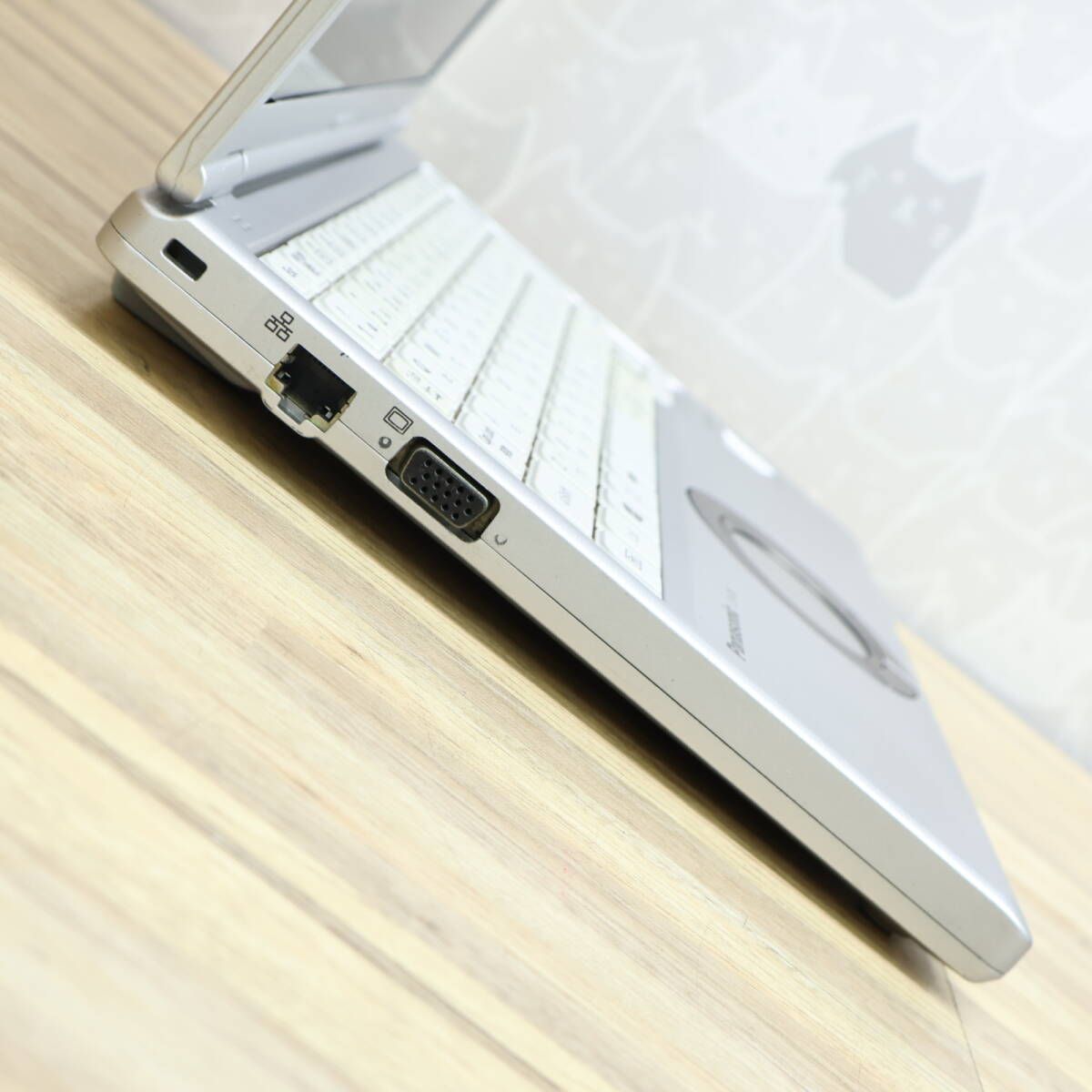 ☆美品 高性能7世代i5！SSD256GB メモリ8GB☆CF-SZ6 Core i5-7300U Web