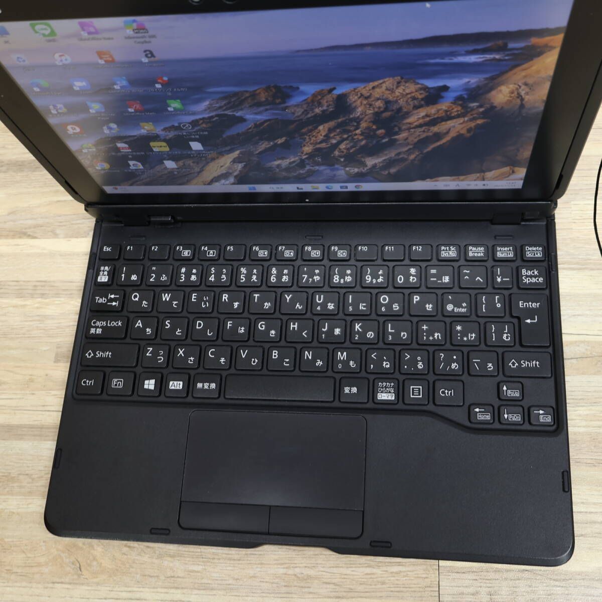 ☆防水☆美品 SSD128GB☆Q509/VE Webカメラ TypeC Bluetooth 高解像度