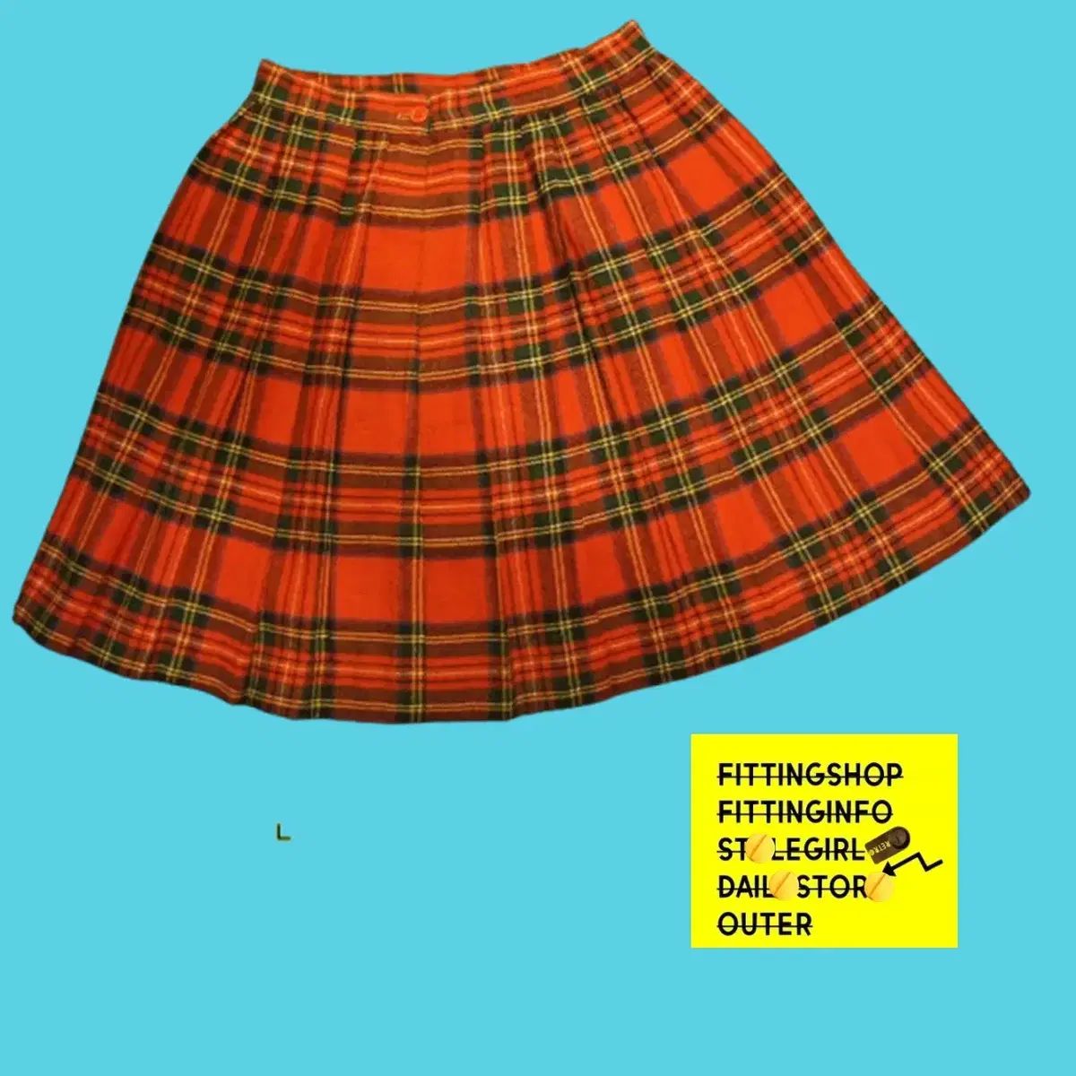 2239 ミニスカート プリーツスカート チェック柄スカート ヴィンテージスカート ロング丈スカート スカート ロング丈