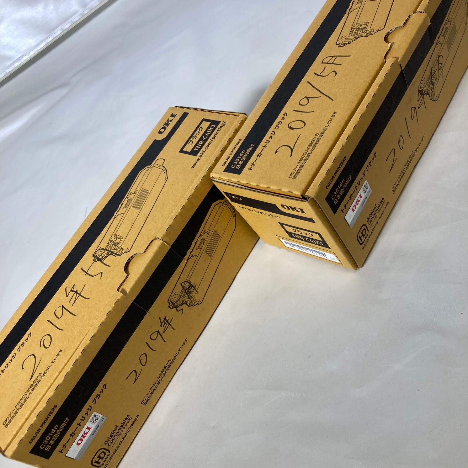 未使用品】OKI C301dn トナーカートリッジ 4色 5本セット - メルカリ