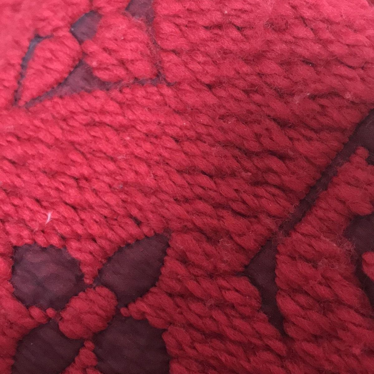 LOUIS VUITTON(ルイヴィトン) マフラー美品 エシャルプ・ロゴマニア