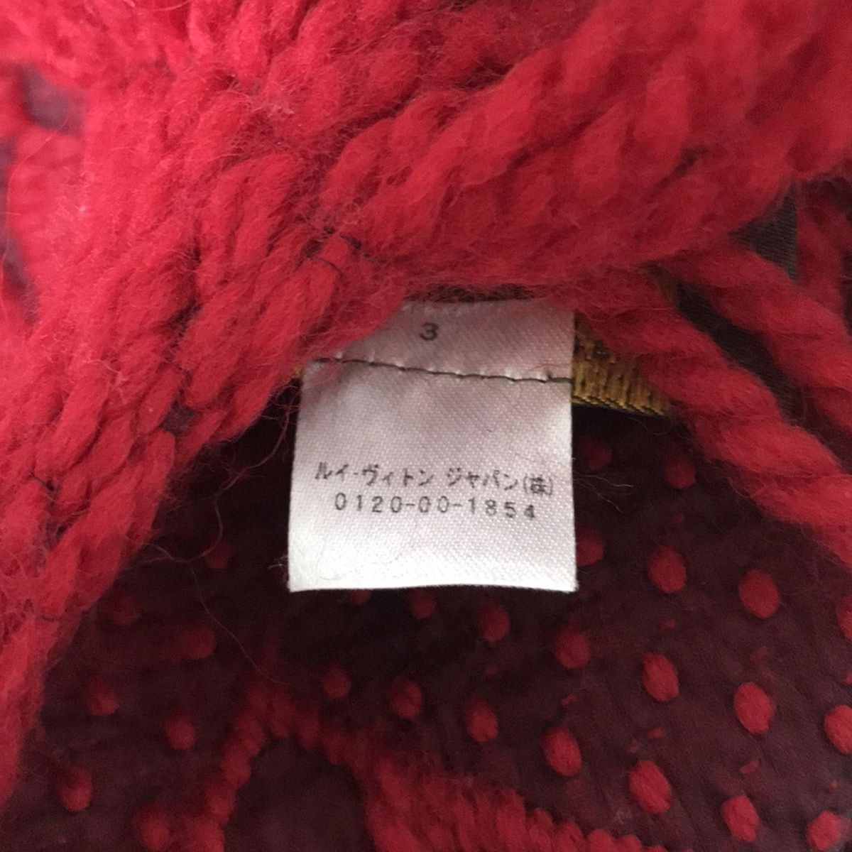 LOUIS VUITTON(ルイヴィトン) マフラー美品 エシャルプ・ロゴマニア